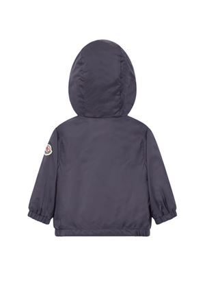 Giacca con cappuccio Granduc Blu Navy MONCLER KIDS | K19511A0002053A5E742